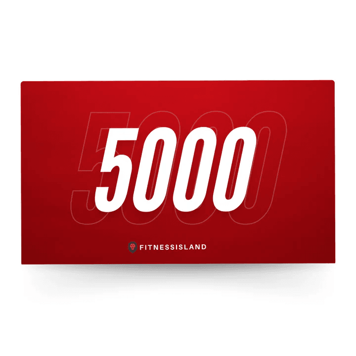 Fitness Island Physical Gift Card - 5,000