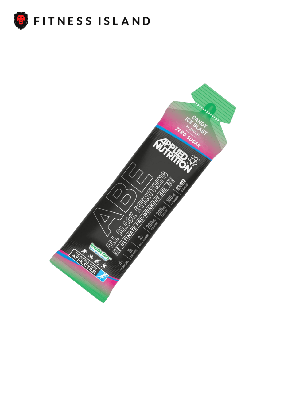 ABE (All Black Everything) Pre Workout Gel 60G